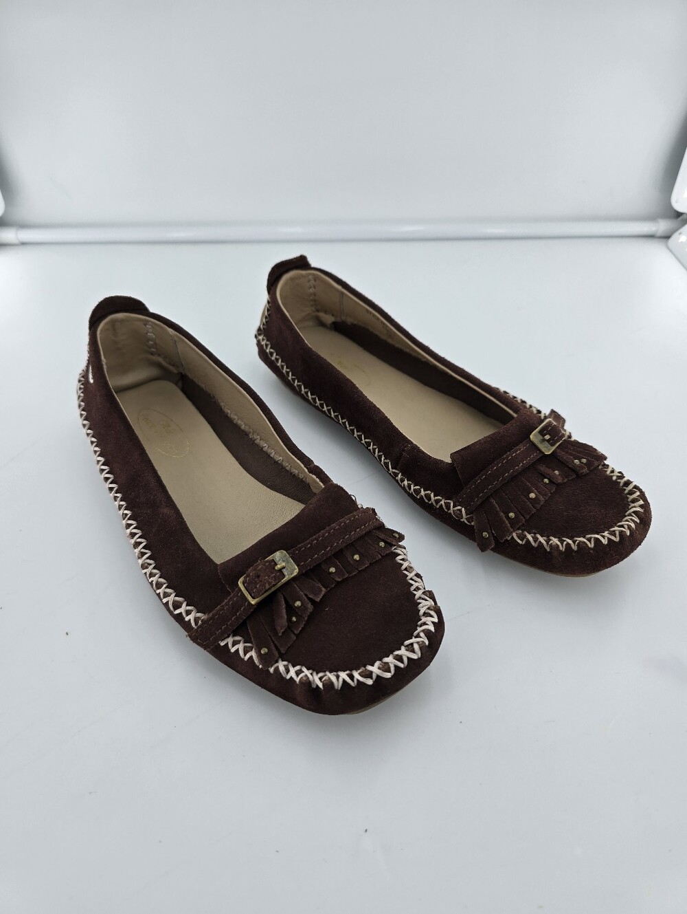Tecs "Emily" Peace Moccasins